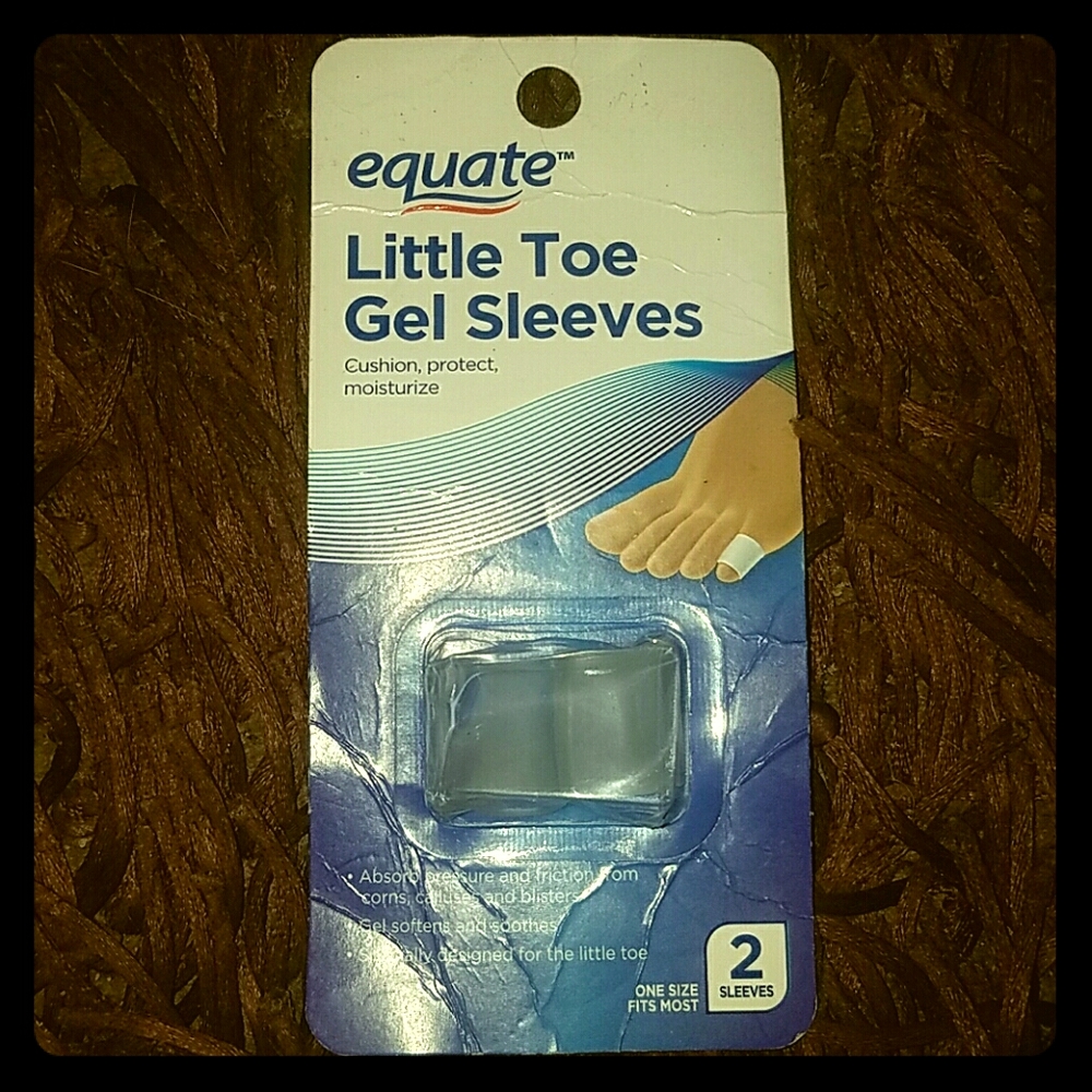 Little Toe Gel Sleeves